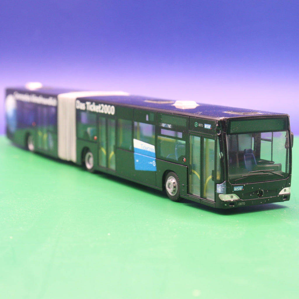 Mercedes Benz O530 Citaro Facelift G - Das Ticket 2000 - GEBRAUCHT OHNE OVP - Modellbus Rietze