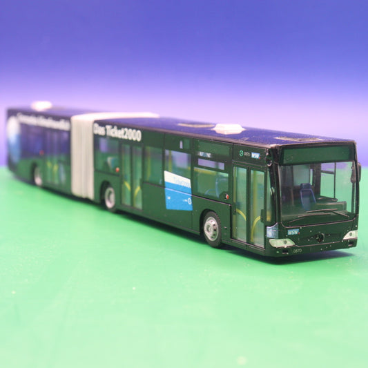 Mercedes Benz O530 Citaro Facelift G - Das Ticket 2000 - GEBRAUCHT OHNE OVP - Modellbus Rietze