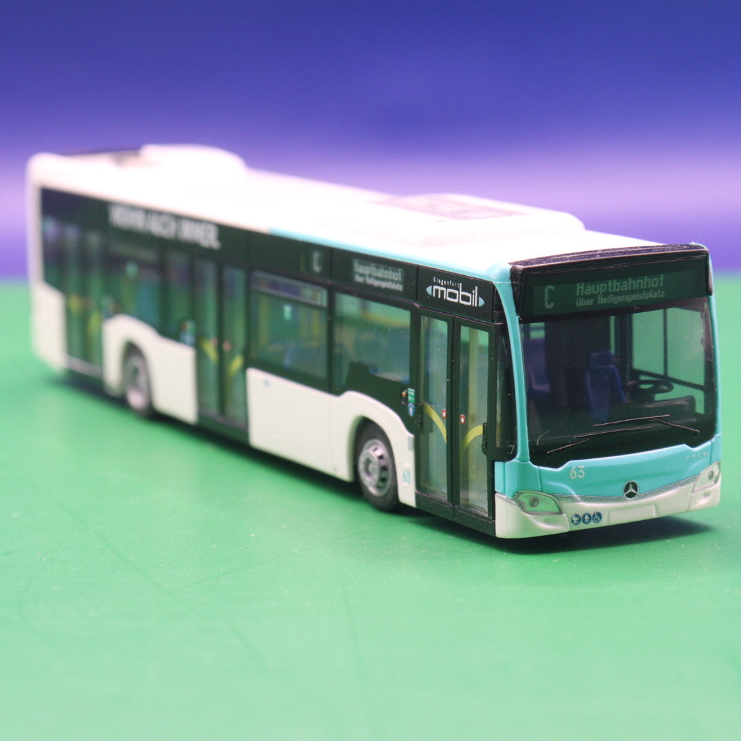 Mercedes Benz Citaro C2 - Klagenfurt Mobil - Linie C Hauptbahnhof - Modellbus Rietze (Ohne OVP / Ohne Zurüstteile)