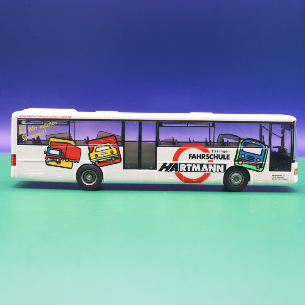 Setra S 315 UL - Fahrschule Hartmann Esslingen - Ohne OVP und Zurüstteile - Modellbus Rietze 72721
