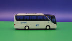 Setra 411 HD - Besseling Travel - Modellbus AWM Automodelle