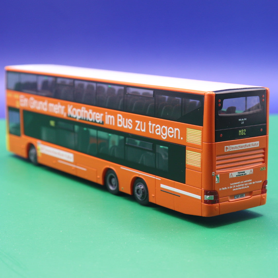 MAN Lion s City DL07, BVG Deutschlandfunk - model bus Rietze 67698