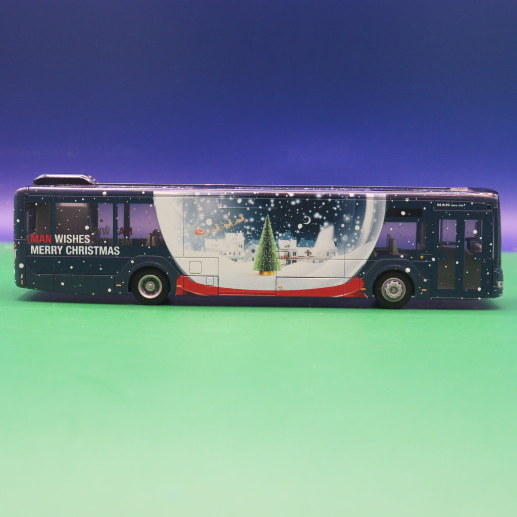 MAN New Lions City 12 - MAN Truck & Bus SE - MAN wishes Merry Christmas - Modellbus Rietze