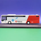 Mercedes Benz O530 Citaro C2 - Malteser Impfbus Bayern - mit Präsentierbox - Modellbus Ritze 69911