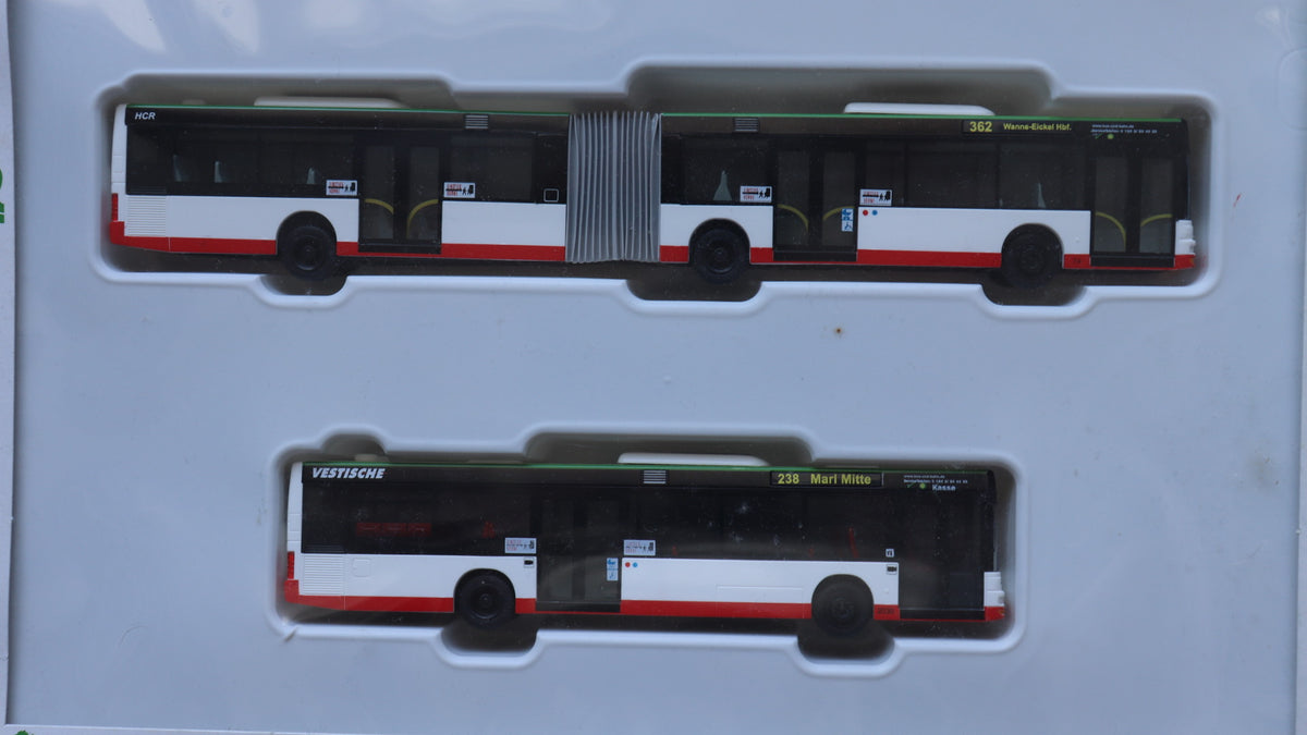 Ruhrgebiet Kör - Bogestra, Vestische, BSM, HCR - Modell Serien Set