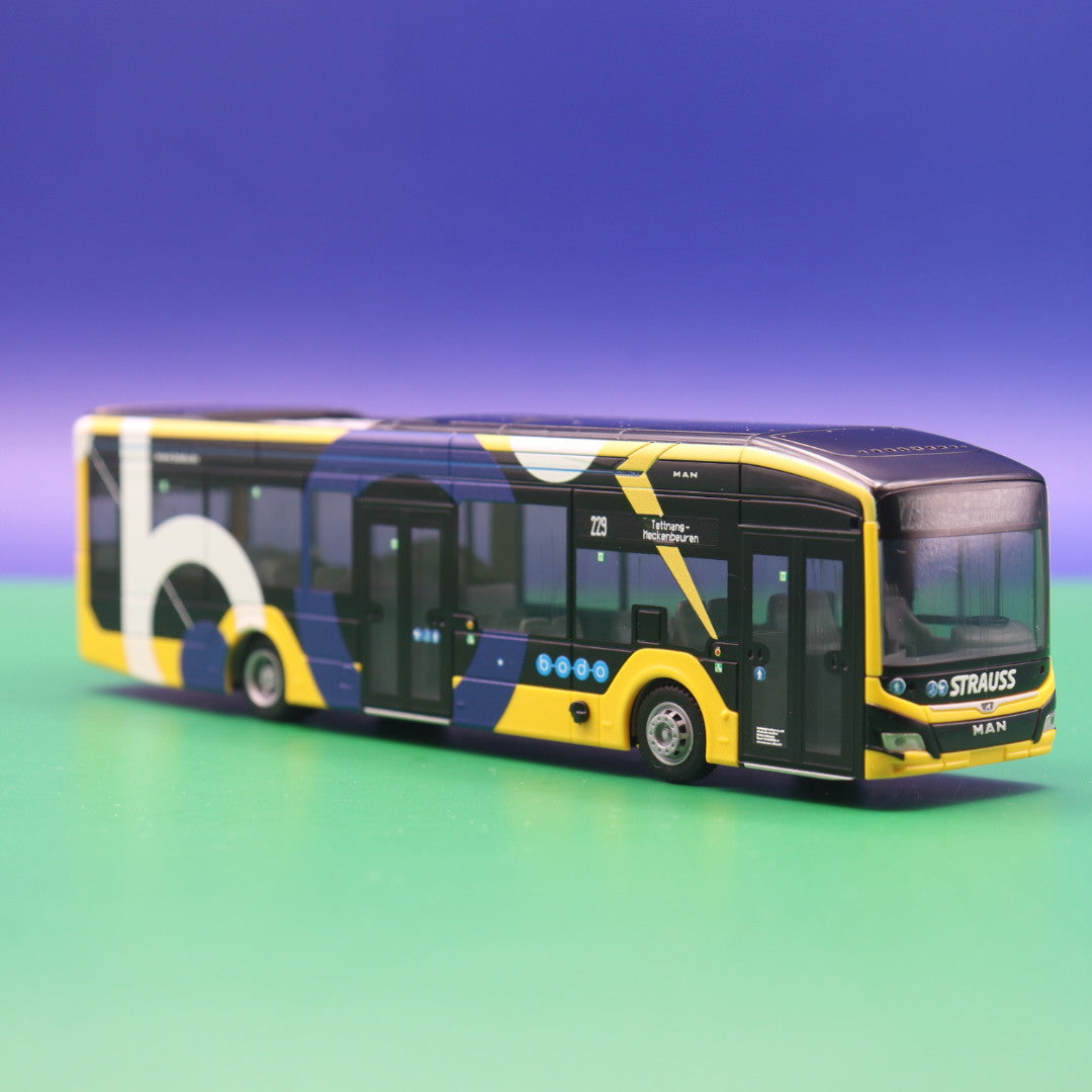 MAN Lions City 12E - Verkehrsverbund Bodensee Oberschwaben - Modellbus Rietze 76350