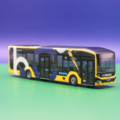 MAN Lions City 12E - Verkehrsverbund Bodensee Oberschwaben - Modellbus Rietze 76350