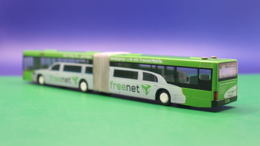 MAN NG A23 - KVG Kiel - freenet Limousine - Modellbus Rietze 65276 (Erscheinungsjahr: 08/2008)