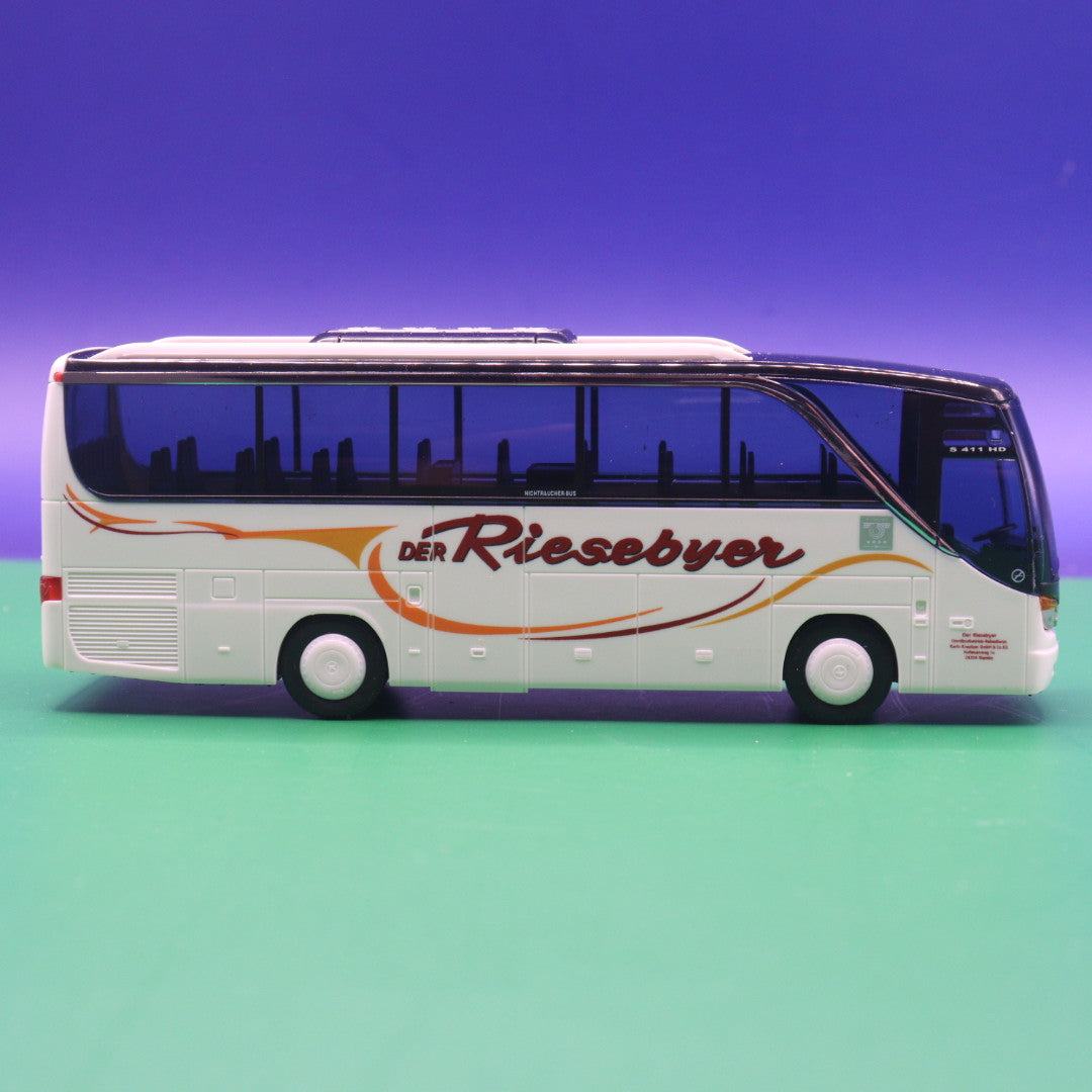 Setra S 411 HD Reisebus - Der Riesebyer - AWM Modellbus