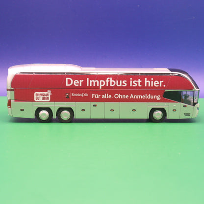 Neoplan Cityliner - Impfbus Rheinland Pfalz - Gebraucht - Modellbus Rietze 67139