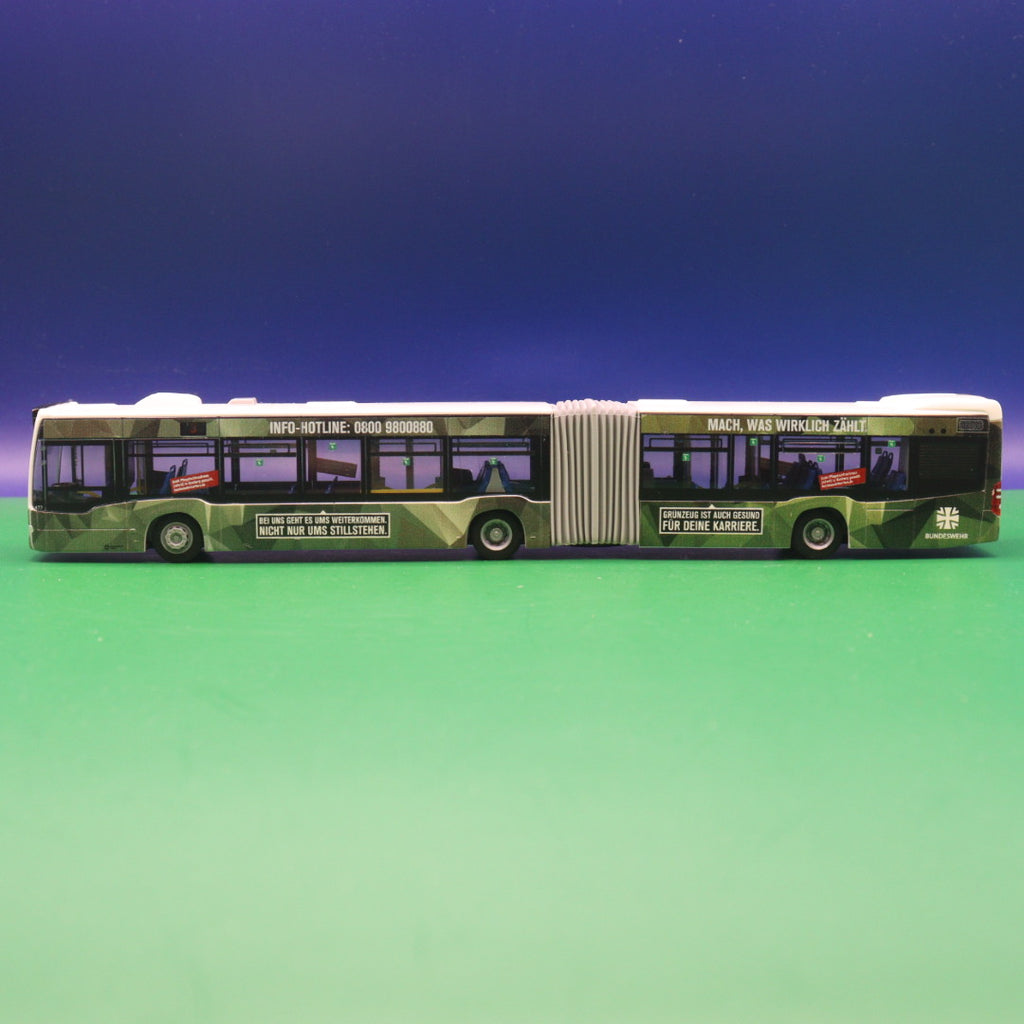 Mercedes Benz Citaro C2 G - Stadtverkehr Lübeck - Bundeswehr - Modellbus Rietze 73693