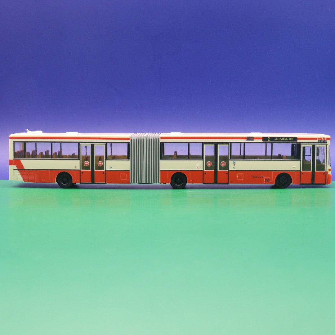Mercedes Benz O405 G - WVG Wolfsburg - Modellbus Rietze 69840