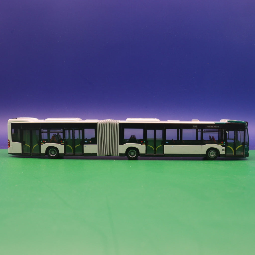 Mercedes Benz Citaro C2 G - VIP Potsdam - Linie 695 Neues Palais - Modellbus Rietze 69548 (Erscheinungsjahr: 07/2016)