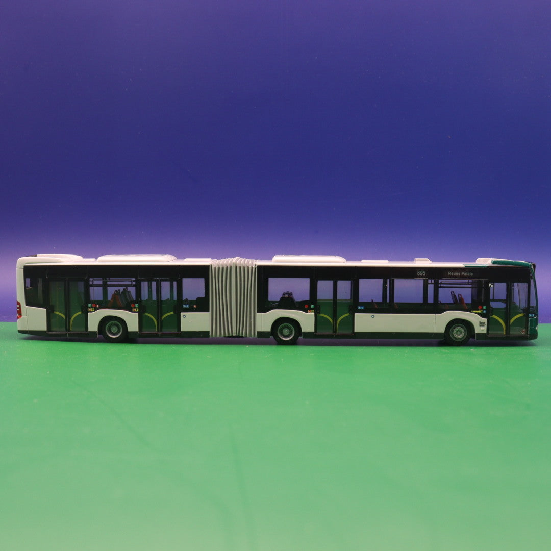 Mercedes Benz Citaro C2 G - VIP Potsdam - Linie 695 Neues Palais - Modellbus Rietze 69548 (Erscheinungsjahr: 07/2016)