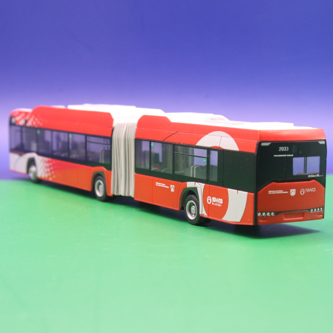Solaris Urbino 18 - SWB Stadtwerke Bonn - Modellbus Rietze 76707