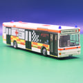 MAN NL 202 - DRK Hannover Impfbus - Modellbus Rietze 75027 Mit Vitrine