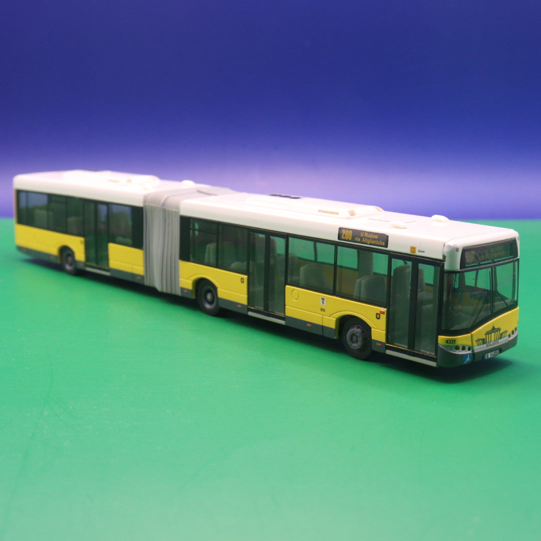 Solaris Urbino 18 - BVG Berlin - Linie 260 U Rudolf via Altglienicke - Modellbus VK Modelle 11371