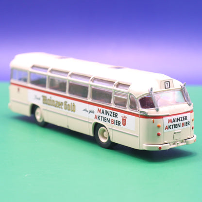 Magirus Saturn 2 - Mainz - Linie 7 Straßenbahnamt - Modellbus Brekina