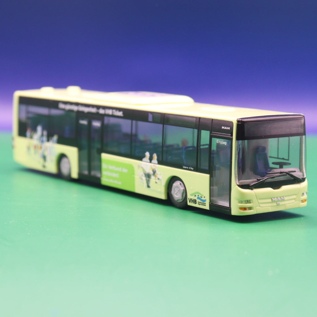 MAN Lions City - Verkehrsverbund Hagau Bodensee - VHB Ticket - Modellbus Rietze