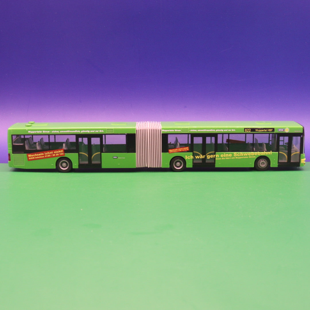 MAN NG 313 - WSW Wuppertal - Ich wär gern eine Schwebebahn - Modellbus Rietze