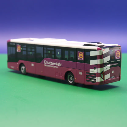 MAN Intercity LE - DB Schienenersatzverkehr - Linie RE67 Ersatzverkehr Darmstadt Hbf - Modellbus Rietze (FALSCHE OVP)