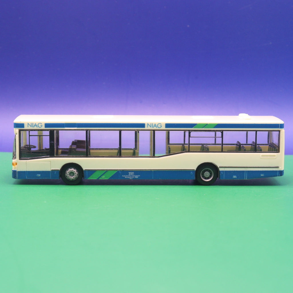 Mercedes Benz O 405 - NIAG Moers - Gebraucht, Ohne OVP - Modellbus Rietze