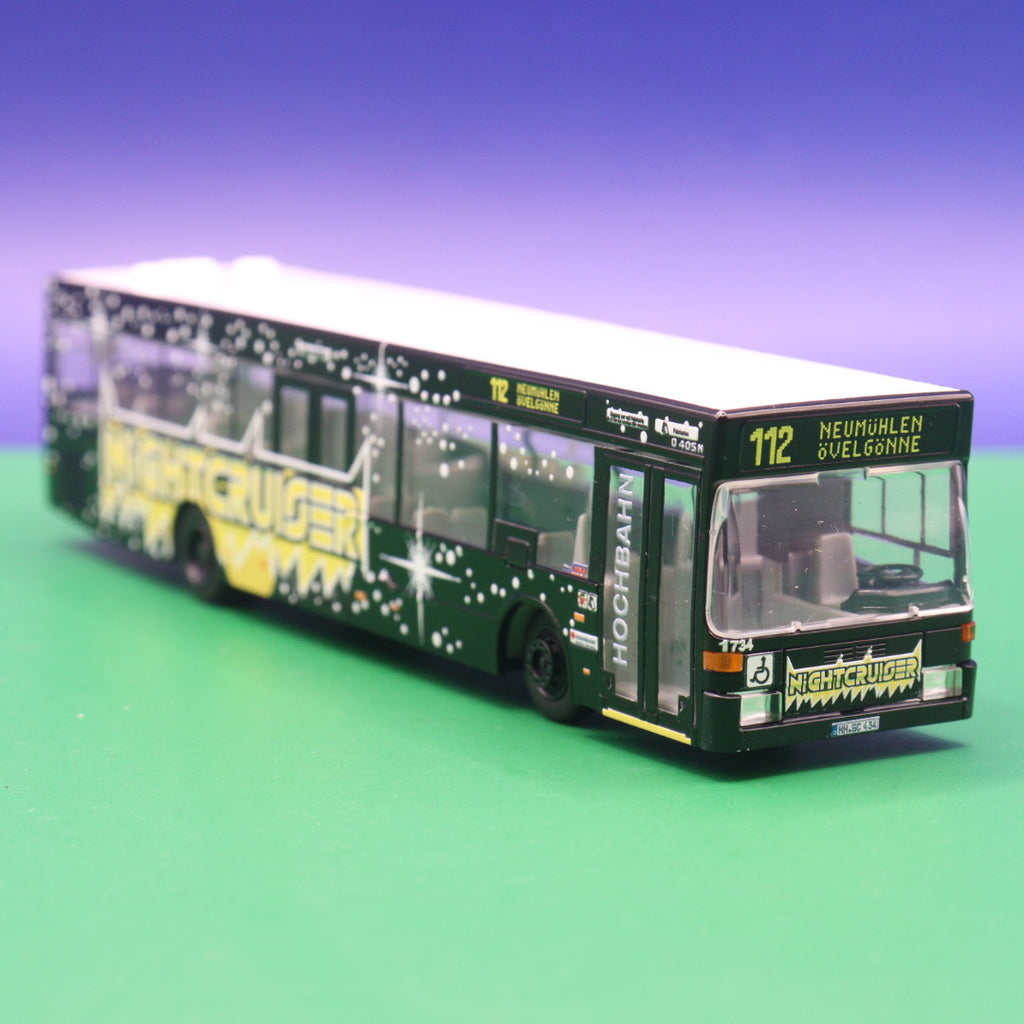 Mercedes Benz O405 N2 - Hochbahn Hamburg - Nightcruiser - Modellbus Rietze 75226