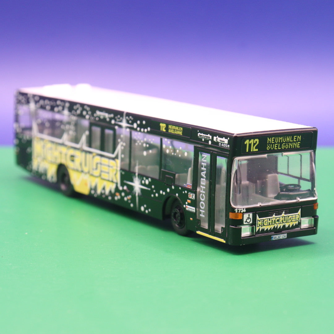 Mercedes Benz O405 N2 - Hochbahn Hamburg - Nightcruiser - Modellbus Rietze 75226