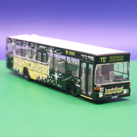 Mercedes Benz O405 N2 - Hochbahn Hamburg - Nightcruiser - Modellbus Rietze 75226