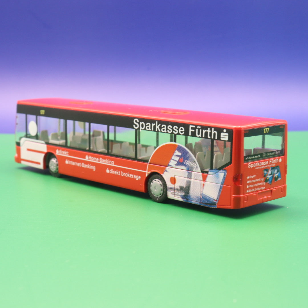 Mercedes Benz O530 Citaro - Sparkasse Fürth - Infra Fürth - Modellbus Rietze 62575