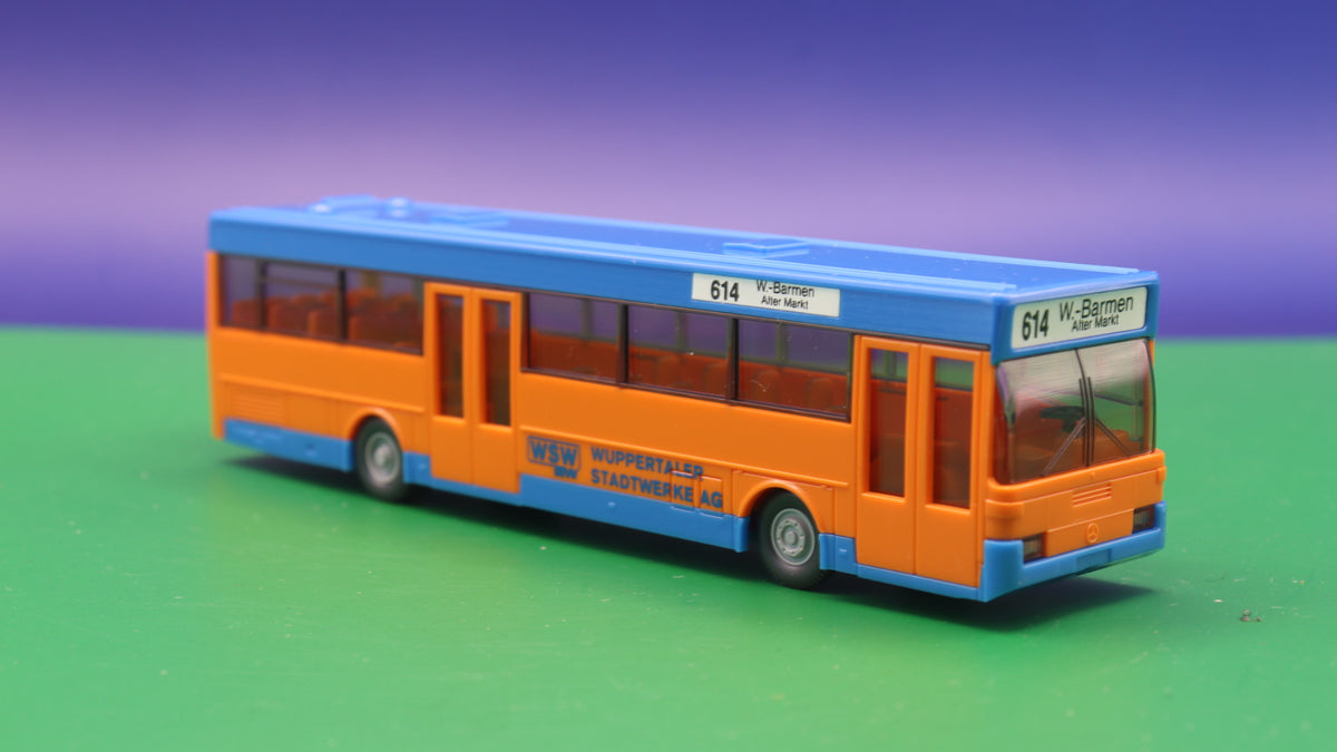 Mercedes Benz O405 - WSW Wuppertaler Stadtwerke - Modellbus Wiking