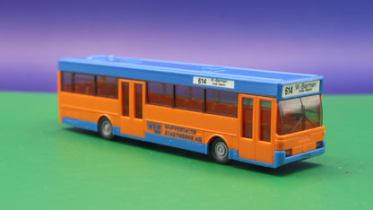 Mercedes Benz O405 - WSW Wuppertaler Stadtwerke - Modellbus Wiking