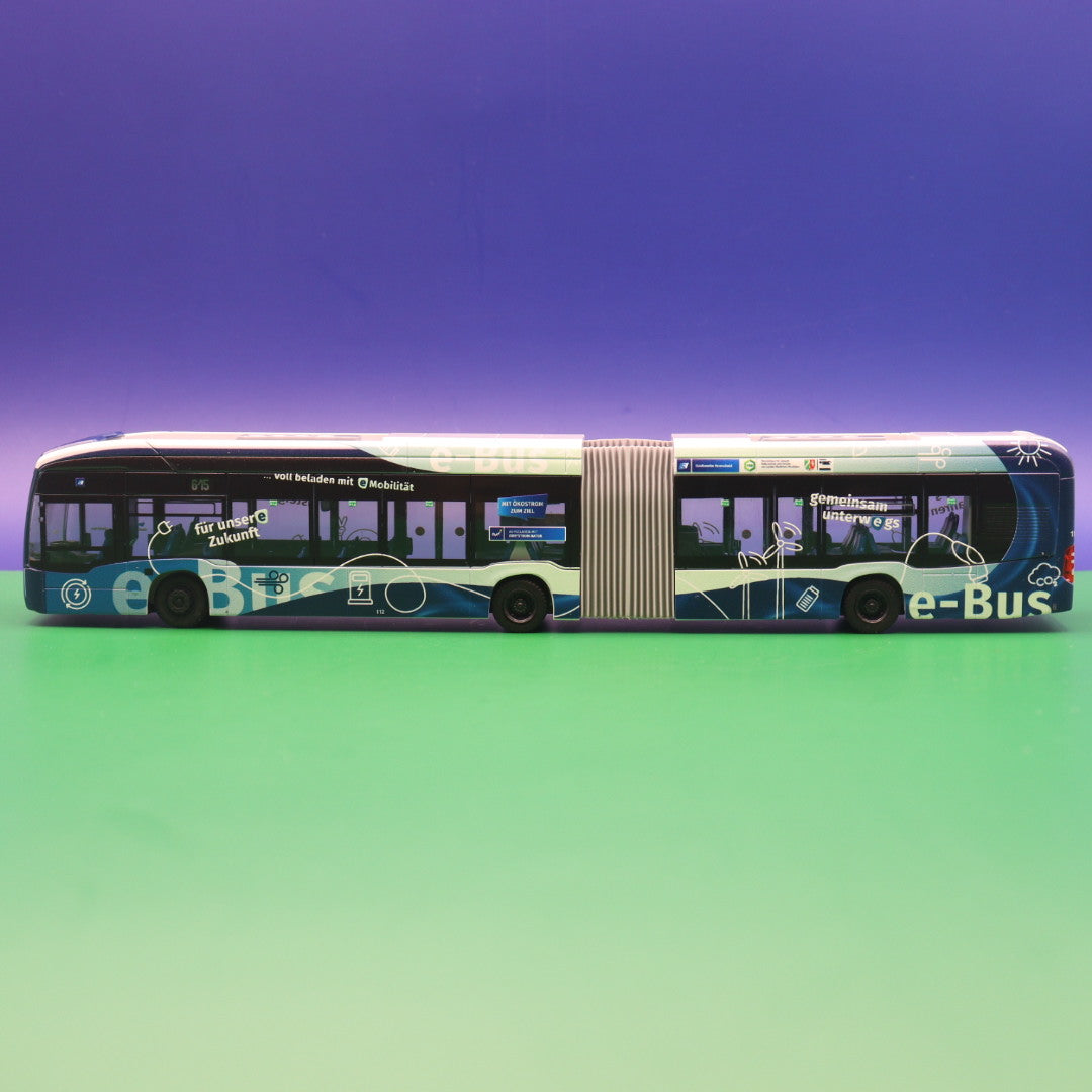 Mercedes Benz eCitaro G - Stadtwerke Remscheid - Modellbus Rietze 77635