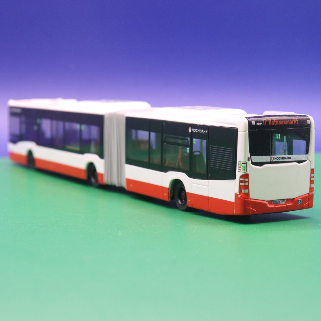 Mercedes Benz Citaro C2 G - Hochbahn Hamburg - Linie 17 Rathausmarkt - Modellbus RIetze