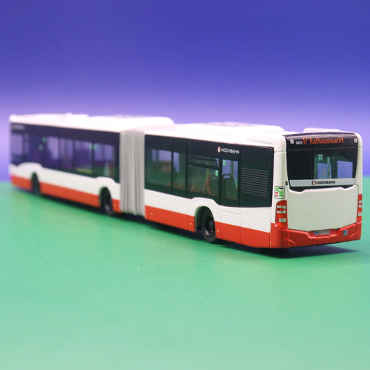 Mercedes Benz Citaro C2 G - Hochbahn Hamburg - Linie 17 Rathausmarkt - Modellbus RIetze