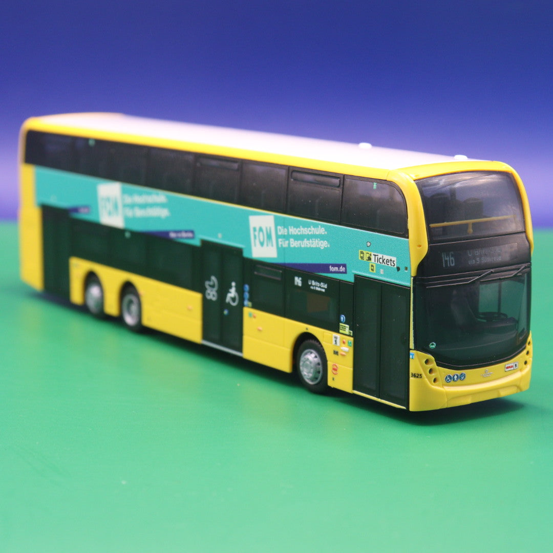 Alexander Dennis Enviro 500 - BVG Berlin - FOM - Modellbus Rietze 78035