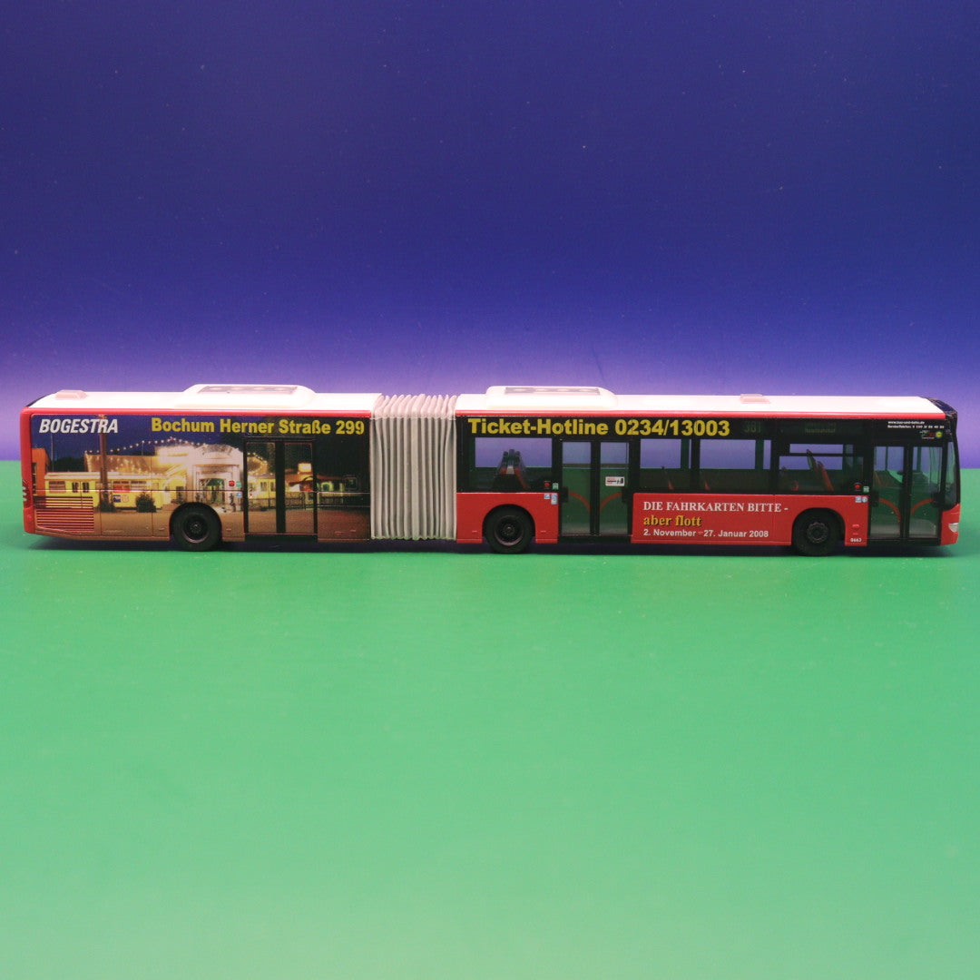 Mercedes benz O530 Citaro Facelift G - Bogestra Ruhrgebiet - Linie 381 Gelsenkirchen Hauptbahnhof - Modellbus Rietze 68822