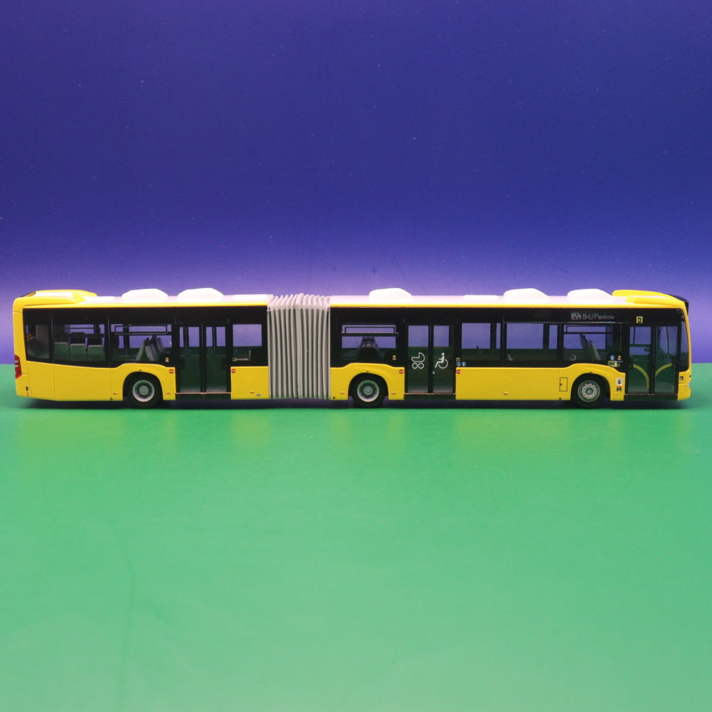 Mercedes Benz Citaro C2 G - BVG Berlin - Linie X54 S+U Pankow - LIMITIERTE AUFLAGE 100 Stück - Modellbus Rietze 69580-2
