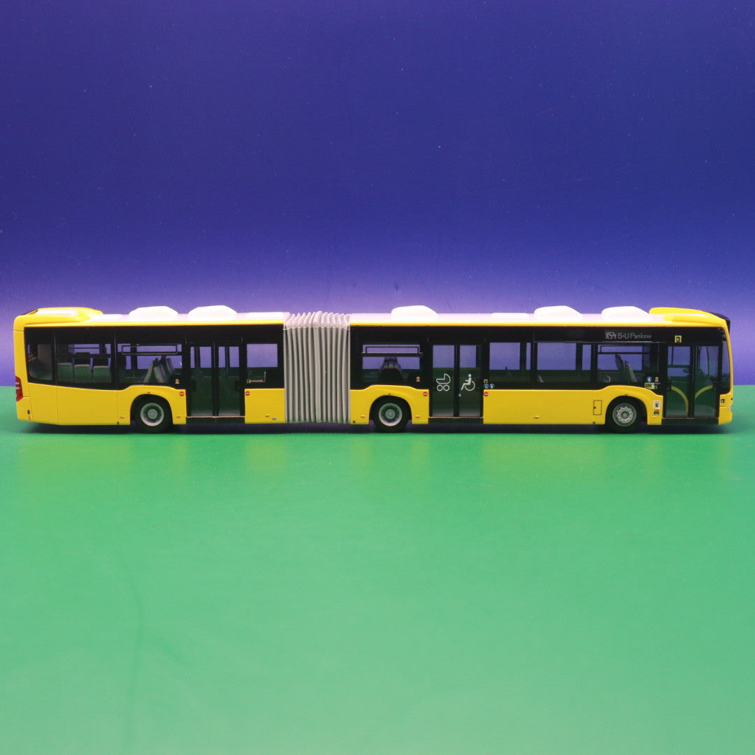 Mercedes Benz Citaro C2 G - BVG Berlin - Linie X54 S+U Pankow - LIMITIERTE AUFLAGE 100 Stück - Modellbus Rietze 69580-2