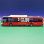 MAN Lions City CNG - Erdgas - Kreissparkasse Weißenfels - Modellbus Rietze 66262