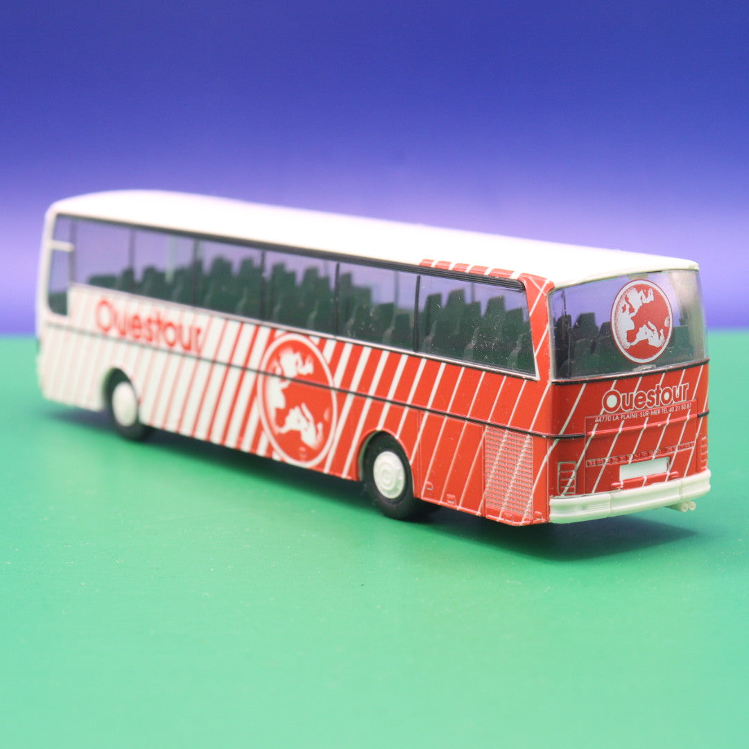 Setra S 215 HD - Ouestour - Gebraucht, Ohne OVP - Modellbus Herpa