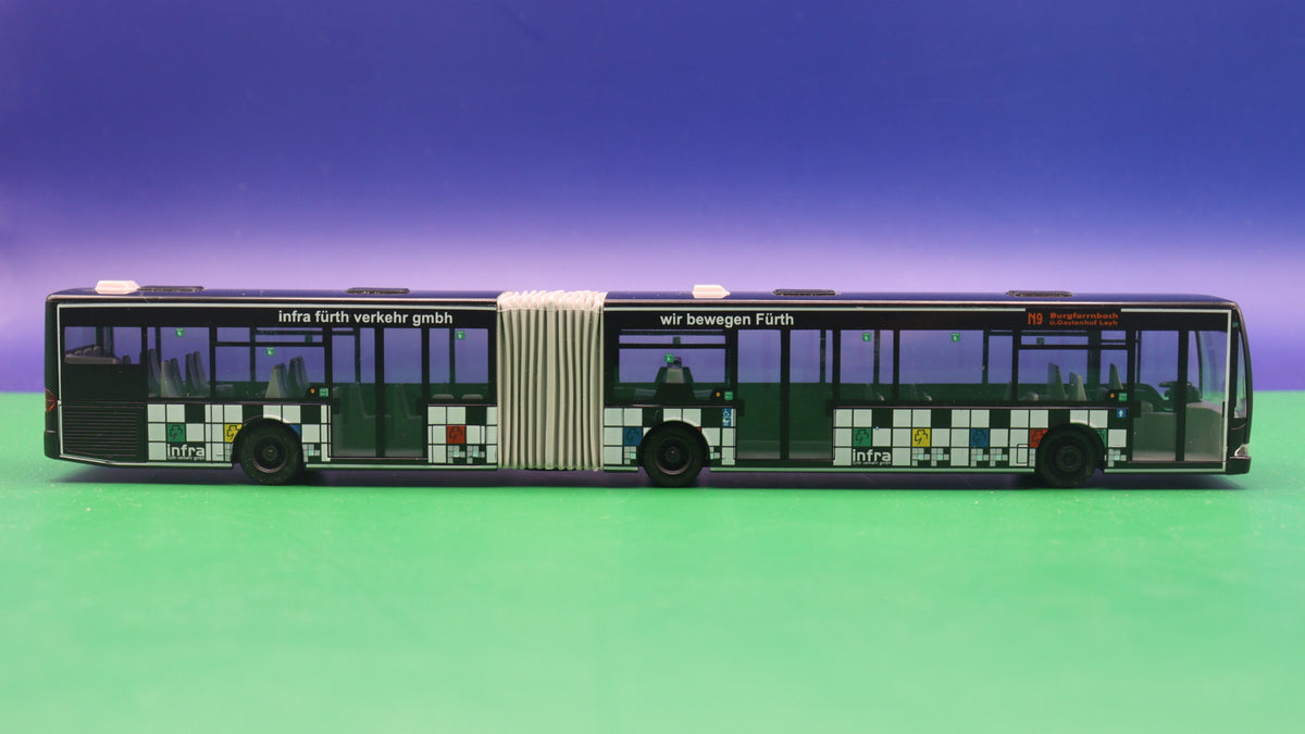 Mercedes Benz O530 Citaro G - Infra Fürth - Wir bewegen Fürth - Modellbus Rietze 62858