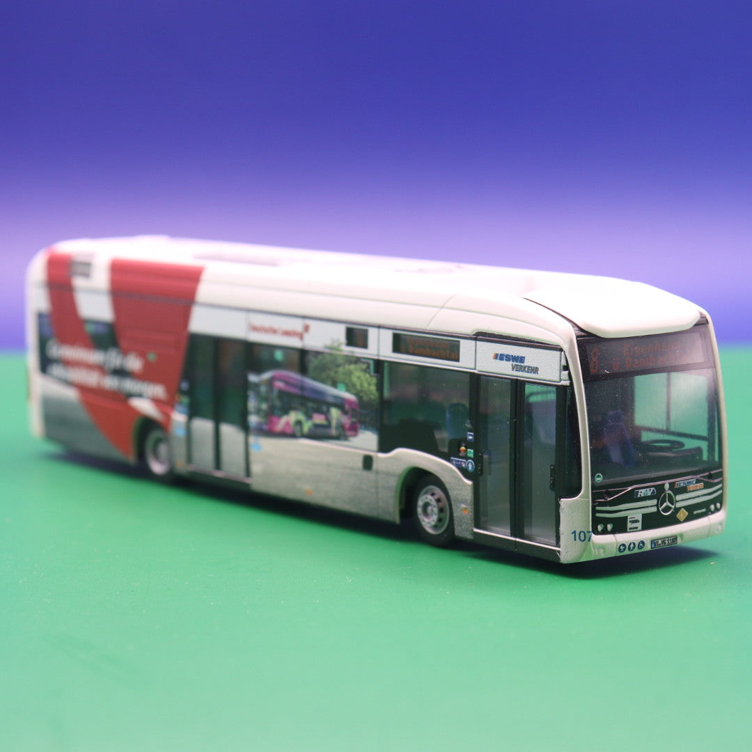 Mercedes Benz eCitaro - ESWE Verkehr Wiesbaden - Deutsche Leasing Design - Modellbus Rietze
