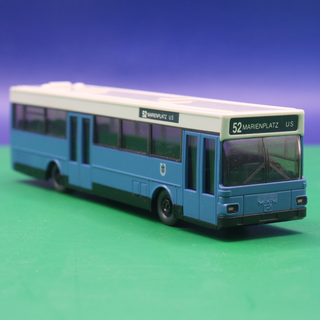 MAN NL 202 - MVG München - Linie 52 Marienplatz US - Modellbus Wiking