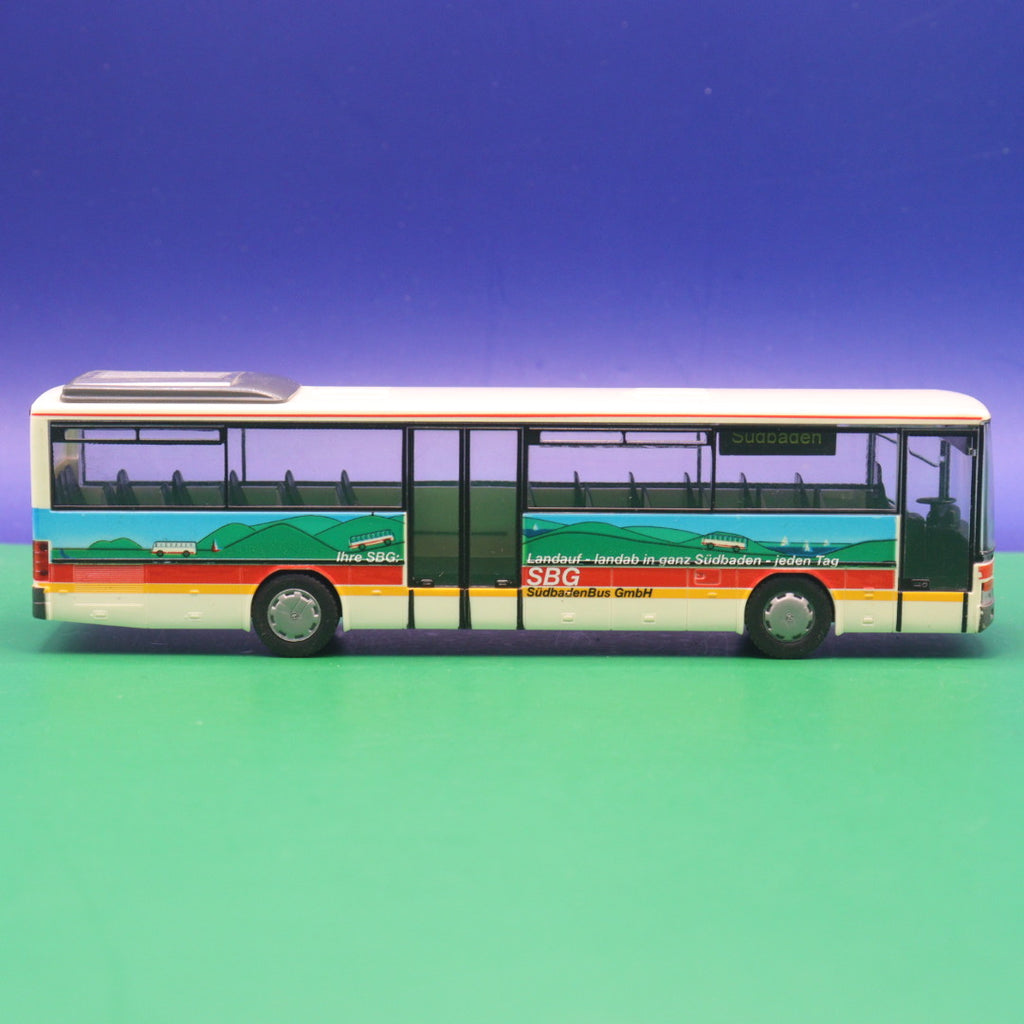 Setra S 315 UL - SBG Südbadenbus GmbH - Gebraucht, Ohne OVP - Modellbus Rietze
