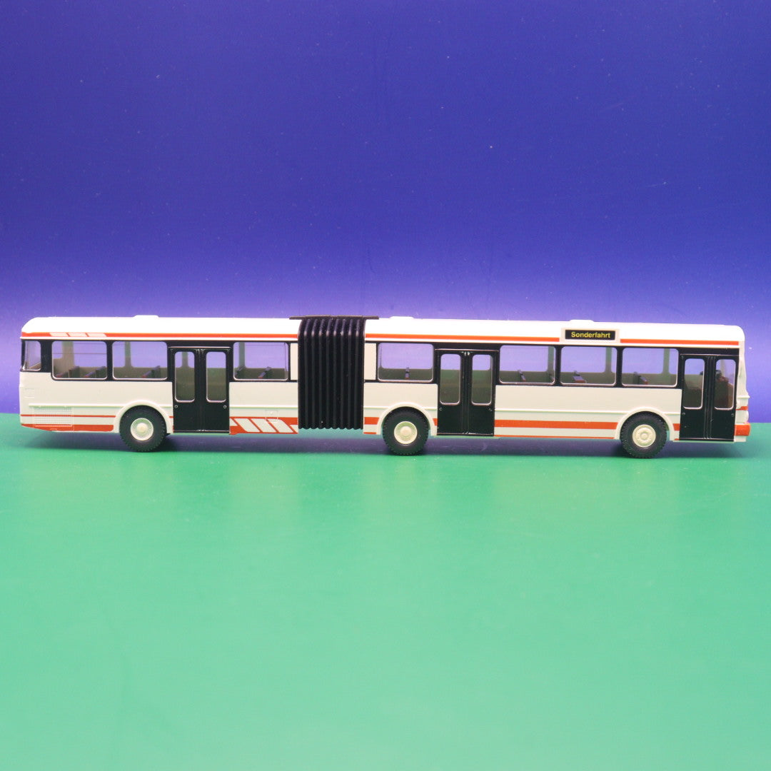 Mercedes Benz O 305 G - Sonderfahrt - Gebraucht, Ohne OVP - Modellbus Wiking