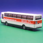 Mercedes Benz O 303 RHD - Leben und Arbeiten in Berlin - Gebraucht, Ohne OVP - Modellbus Wiking