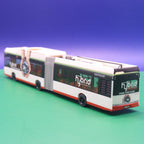 Solaris Urbino 18 Hybrid - Vestische - Linie SB91 Bottrop ZOB Berliner Platz - Gebraucht, Ohne OVP - Modellbus Rietze 69101