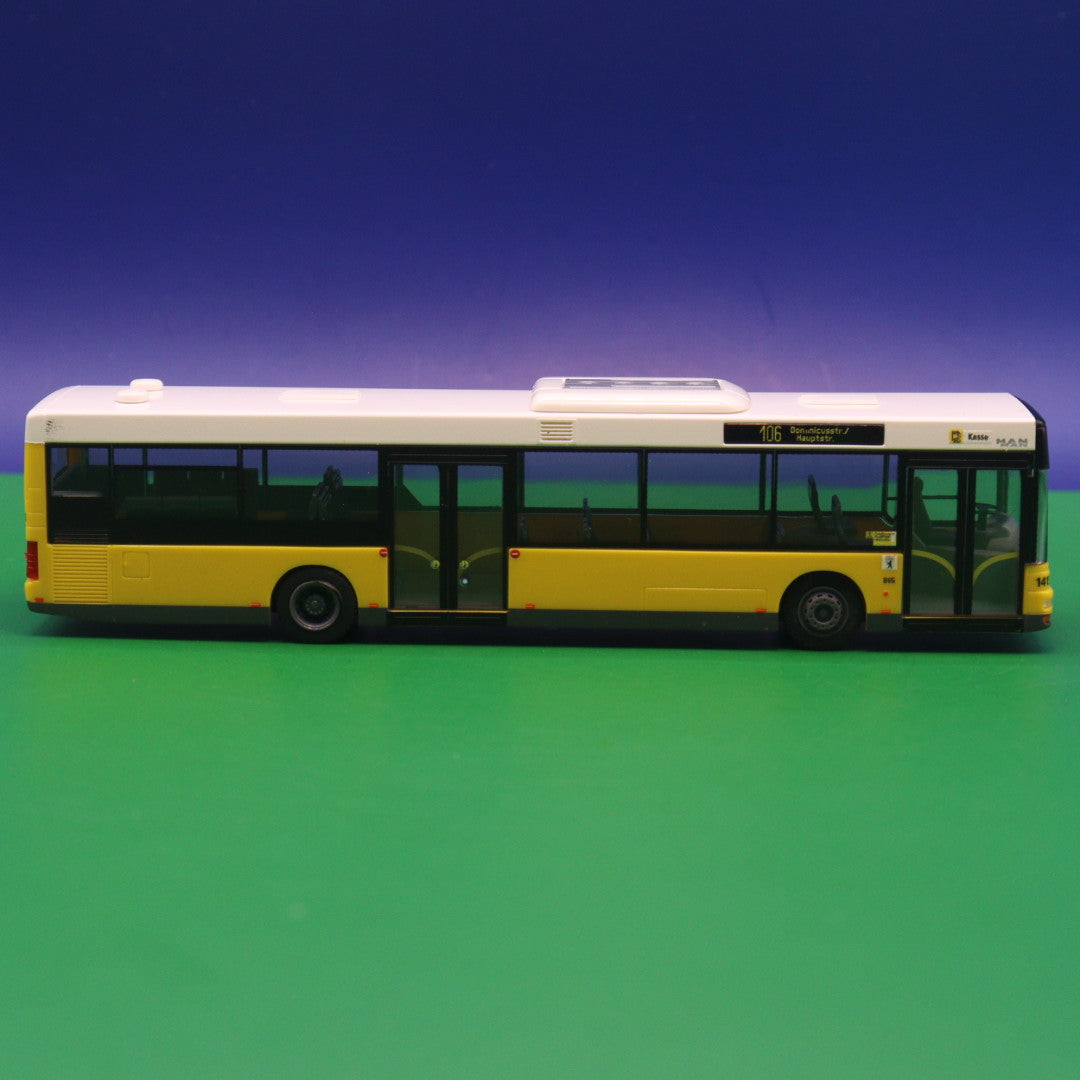 MAN NL - BVG Berlin - Linie 106 Donminicusstr Hauptstr - Modellbus Rietze 65470