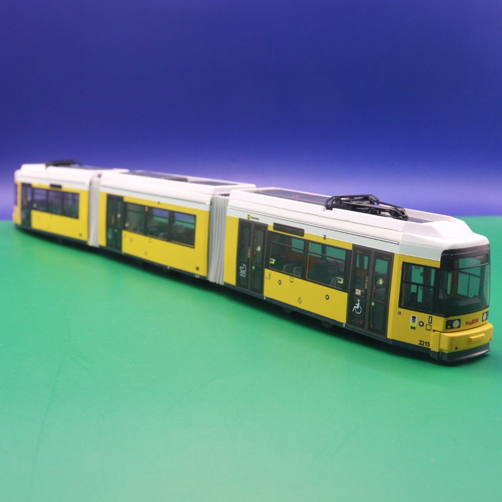 Adtranz GT6 - BVG Berlin - Wagen 2215 - Modellbahn Rietze STRA01074